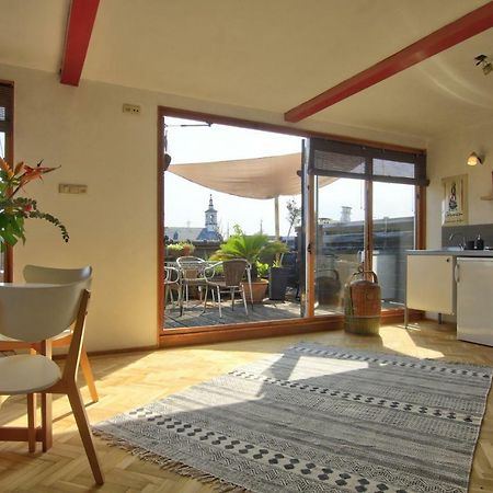 Rooftop Studio Near Amsterdam Castle 말덴 외부 사진