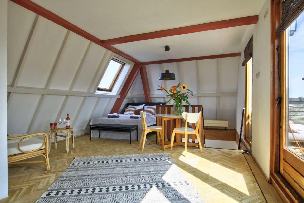 Rooftop Studio Near Amsterdam Castle 말덴 외부 사진