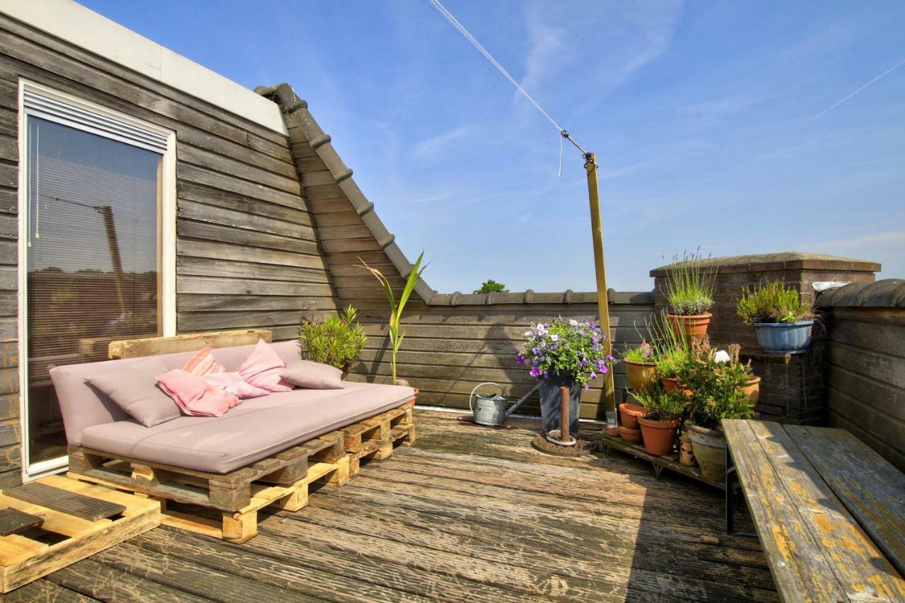 Rooftop Studio Near Amsterdam Castle 말덴 외부 사진