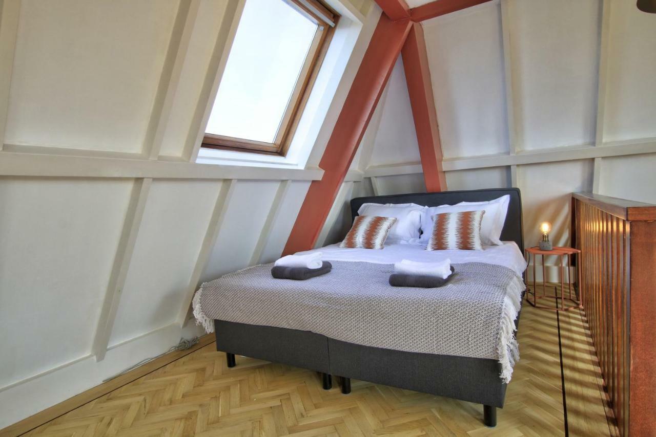 Rooftop Studio Near Amsterdam Castle 말덴 외부 사진